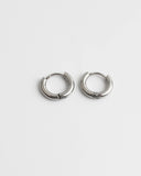 Basic - Oorbellen - Stainless Steel