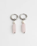 Dora & Pearl - Oorbellen - Stainless Steel