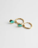 Oval Dana - Oorbellen - Stainless Steel