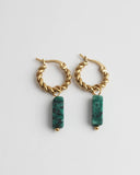 Odilia - Oorbellen - Stainless Steel