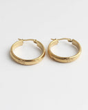 Big Daisy - Oorbellen - Stainless Steel