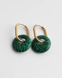 Tirza - Oorbellen - Natuursteen - Stainless Steel