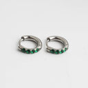 Strass stone - Oorbellen - Stainless Steel