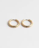 Basic - Oorbellen - Stainless Steel