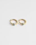 Stonia - Oorbellen - Plated