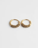 Turned - Oorbellen - Stainless Steel