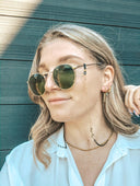 Gedreht – Ohrringe – Edelstahl