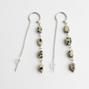 Daniëlle - Oorbellen - Natuursteen - Stainless Steel