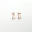 Diamond - Studs - Oorbellen - Plated