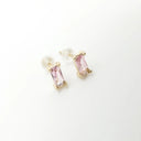 Diamond - Studs - Oorbellen - Plated