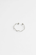 Flutter curve - Ring - Stainless Steel - Adjustable