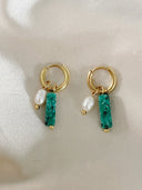 Ginnia - Oorbellen - Stainless Steel