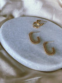 Marrakech - Oorbellen - Stainless Steel