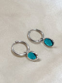 Oval Dana - Oorbellen - Stainless Steel