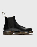 Dr. Martens 2976 SMOOTH LEATHER CHELSEA BOOTS BLACK