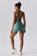 Flex Shorts - Teal (FINAL SALE)
