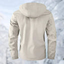 Harden | Herren-Winterjacke mit Kapuze