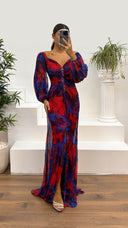 Gisselle | Abito Elegante con Scollatura a V