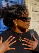 Lyra - Oorbellen - Stainless Steel