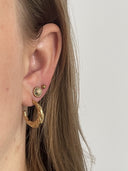 Leyla - Oorbellen - Stainless Steel