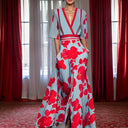 Jamie - Abito elegante con motivo floreale