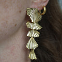 Meava - Oorbellen - Stainless Steel