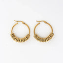 Classy Hoops - Oorbellen - Stainless Steel