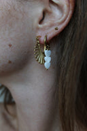 Heart To Heart - Earrings - Stainless Steel