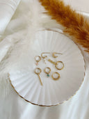 Gedreht – Ohrringe – Edelstahl