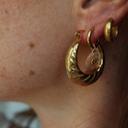 Tess - Oorbellen - Stainless Steel