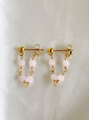 Léa - Oorbellen - Stainless Steel