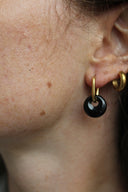 Tiny Tirza - Oorbellen - Natuursteen - Stainless Steel