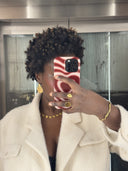 Yuul - Oorbellen - Stainless Steel