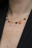 Luce - Necklace - Stainless Steel