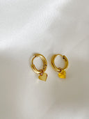 Little Heart - Oorbellen - Stainless Steel