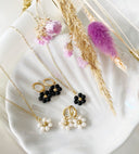 Fleurine - Oorbellen - Stainless Steel