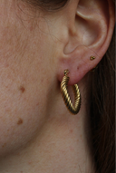 Anna - Oorbellen - Stainless steel