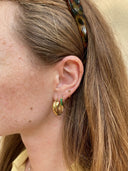 Strass stone - Oorbellen - Stainless Steel