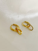 Lorette - Oorbellen - Stainless Steel