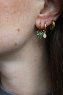 Sparkly Butterfly - Oorbellen - Stainless Steel