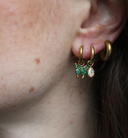 Sparkly Butterfly - Oorbellen - Stainless Steel