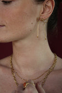 Bow - Oorbellen - Stainless Steel