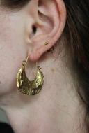 Adena - Oorbellen - Stainless Steel