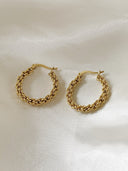 Pam - Oorbellen - Stainless Steel