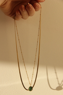 Gleam Snake - Necklace - Stainless Steel