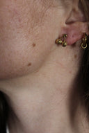 Cherry on top - Studs - Oorbellen - Stainless steel