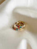 Strass stone - Oorbellen - Stainless Steel