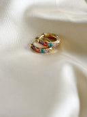 Strass stone - Oorbellen - Stainless Steel