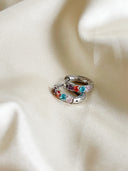 Strass stone - Oorbellen - Stainless Steel