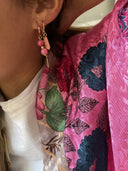 Yaya – Ohrringe – Naturstein – Edelstahl